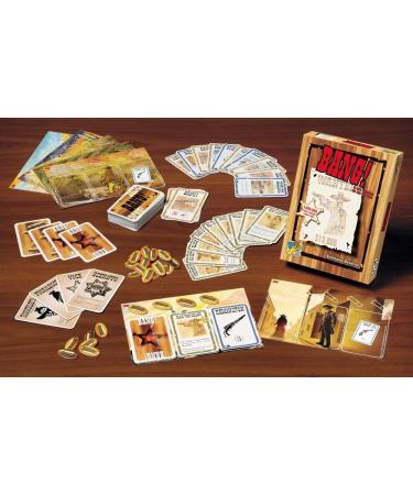 DA VINCI Bang 4th Edition - Exciting Card Game for Strategy Enthusiasts - Buy Online on GoSupps.com