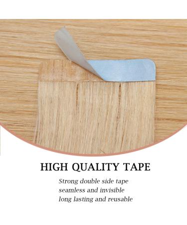SEGO Tape Extensions - 20 Pieces Real Remy Human Hair #24 Medium Blonde - 100% Glue-In Hairpieces 14 (35cm) - Buy Online on GoSupps.com