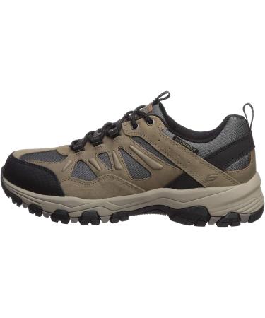Skechers Men's Selmen-Enago Trail Hiking Shoe | Size 11 | Tan - Buy Online on GoSupps.com