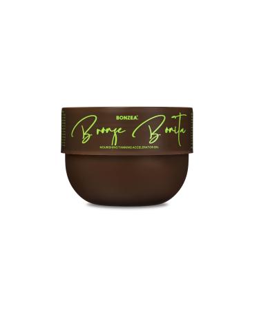 BONZEA Bronze Bonita nourishing tanning accelerator gel tanning cream for sun & solarium without selftanner waterresistant vegan ultimate tan in minutes 200ml
