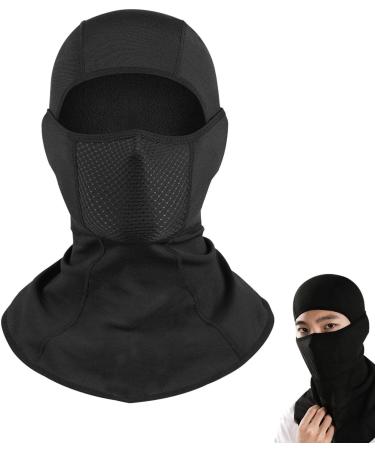 Hamagi Winter Facial Protection for Men | Cold-Resistant Elastic Ski Cover | Motorcycle Winter Shields with Reflective Warning | Outdoor Equipment - Buy Online on GoSupps.com