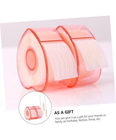 FOMIYES 6 Rolls Lace Double Eyelid Sticker Makeup Tape Double Eyelid Tape Invisible Tape Adhesive Eyelid Tape Strip Instant Eye Lift Strips for Women Eyelid Tape Sticker Patch - Buy Online on GoSupps.com