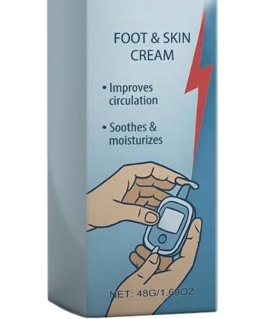  Tyinerc Women's Foot Cream - 48g - Natural Moisturizing Cream - Anti-Callus Gel - For dry and rough heels toenails tired soles  - Buy Online on GoSupps.com