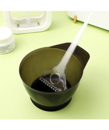GLEAVI Hair Dye Kit Mixing Bowl and Brush Hair Color Brush and Bowl Hair Coloring Kit Hair Color Kit Salon Supplies Hair Dye Suite Hair Dye Brush - Buy Online on GoSupps.com
