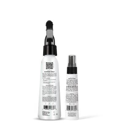 PETER COPPOLA Just Blow Blow Dry Spray 6 Oz And 2 Oz Travel Size Heat Protectant Spray For Hair Reduces Blow Dry Time Smoothes And Straightens All Hair Types - Conditions And Adds Shine - Buy Online on GoSupps.com