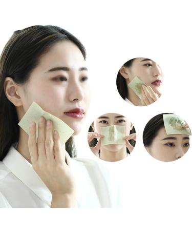 Beaupretty 80pcs Blotting Papers for Oily Skin Face Oil Cleaning Paper Oil Absorbing Sheet Oil Absorption Random Color - Buy Online on GoSupps.com