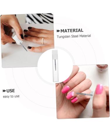 FRCOLOR Grinding Tool Nail Drill Bit Set Nails for Acrylic Nail Bits for Women Nail Art Drill Manicure Nail Pieces Manicure Accessories Nails Drill Tungsten Steel Manicure Tools Women 4.30X0.20X0.20CM As Shown - Buy Online on GoSupps.com