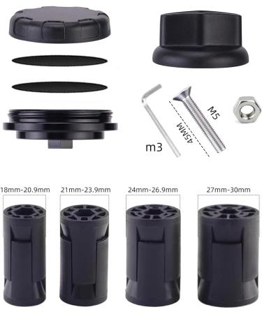 BSSOK Airtag Bike Holder - Hidden Anti-Theft Waterproof Fork Mount for MTB (18-30mm Inner Diameter) - Airtag Not Included - Buy Online on GoSupps.com