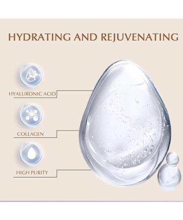 Premium Lash Cleanser Concentrate - Hyaluronic Acid & Collagen - DIY Eyelash Extension Cleanser Safe for Sensitive Eyes - 40ml / 1.37 fl. oz - Ships Internationally - Buy Online on GoSupps.com
