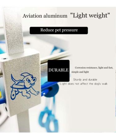 Dog Wheelchair for Back Legs Dog Wheelchair Dog Mobility Harness Dog Wheelchair for Back LegsRehabilitation for Aging Disable Injured Arthritis Weak Dog/Cat/Pet(XXL) XX-Large - Buy Online on GoSupps.com