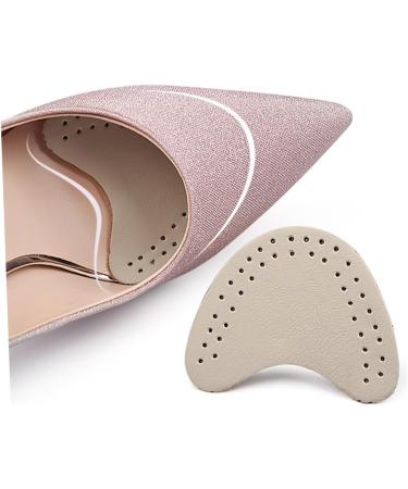 8 Pairs Forefoot Stickers - Non-Slip Shoe Pads & Cushions for Foot Protection | Noise Reduction Insoles for Comfort - Buy Online on GoSupps.com
