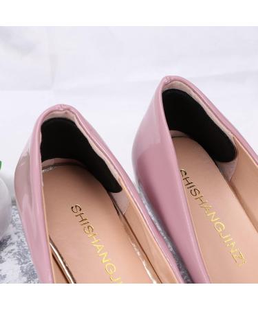 Buy Gatuida 8 Pairs Gel Heel Stickers | Metatarsal Cushions & Forefoot Insoles for Women's High Heels | Comfortable Heel Grips & Pads - Buy Online on GoSupps.com