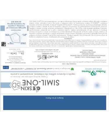  PRODECO PHARMA GSE Pelle Simil-One Soothing Cream 30 ml - Buy Online on GoSupps.com