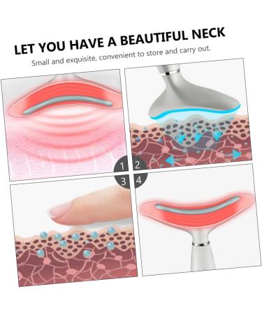 minkissy 3 Sets Neck Guard Anti-wrinkle Neck Care Tool Neck Care Device Double Chin Remover Neck Beauty Instrument Portable Neckline Device Plate Abs Cosmetic White - Buy Online on GoSupps.com