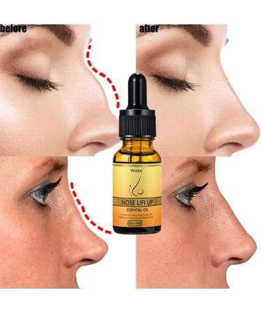 Mianhua Nose Enhancer Oil Non-Surgical Essential Oil for a Thinner Lifted Nose Powerful Massage & Remodeling Cream - Buy Online on GoSupps.com