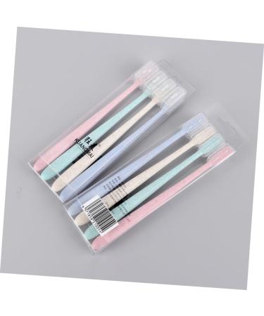 Shop Minkissy 6 Boxes Travel Toothbrush Set - Manual Toothbrush with Case | Portable & Eco-Friendly - Buy Online on GoSupps.com