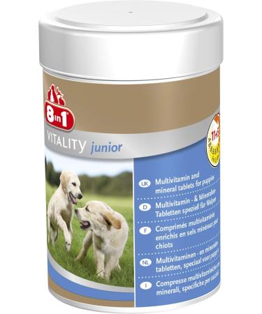 8in1 Multivitamin Tablets Puppy - as a nutritional supplement for puppies 1 can (100 tablets) - Buy Online on GoSupps.com
