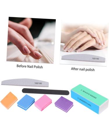 Housoutil 3 Sets Buffer for Nails Nail Tools Sponge Nail Buffer Infant Nail File Nail File for Babies Nail Art Tools Baby Nail Polish Baby Nail Buffer Manicure 40 Piece Set - Buy Online on GoSupps.com
