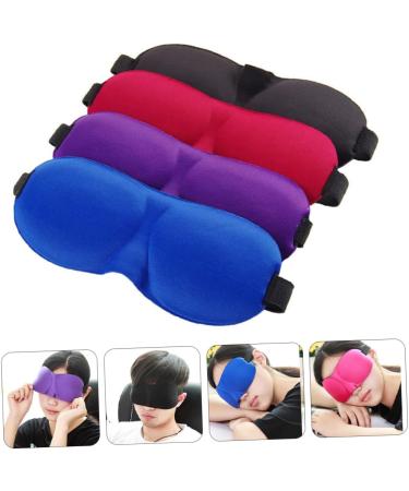 FOMIYES 28 Pcs Adjustable Blackout Sleep Mask - Travel Eye Cover Blindfolds for Adults & Kids - Perfect for Airplanes & Sleep - Buy Online on GoSupps.com