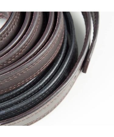 Buy PFIFF 102696 Soft Brown Stirrup Leathers | Durable 160 cm Equestrian Gear | International Shipping Available - Buy Online on GoSupps.com