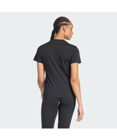 Buy Adidas GL0722 W BL T T-Shirt for Women - Stylish Black/White Tee | International Shipping Available - Buy Online on GoSupps.com