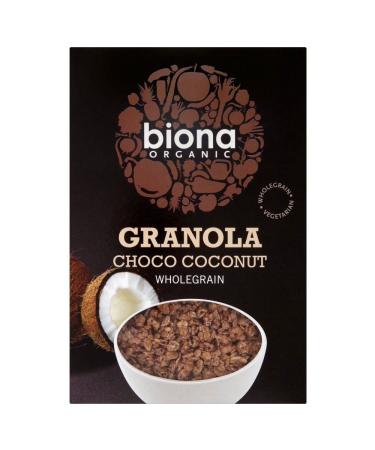 Biona Organic Choco Coco Crunchy Granola (375g)