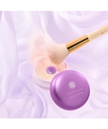 Tatcha The Silk Powder | Protective Setting Powder | Long-Lasting Makeup | Translucent Soft-Radiant Finish | 20g - Buy Online on GoSupps.com