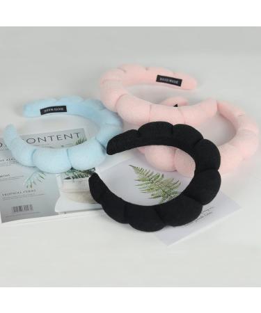 Dalin Spa Headband for Women - Black Makeup & Versed Headband for Skincare - Buy Online on GoSupps.com