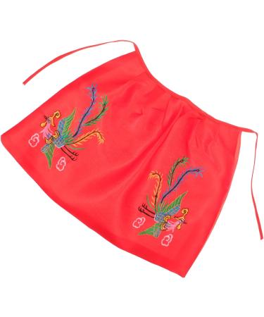 Zerodeko 2pcs Buddha Cape Red Buddha Cloth Delicate Fabric - Buy Online on GoSupps.com