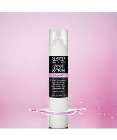Demeter Baby Powder Body Lotion for Women - 8.4 Oz Dry Skin Relief with Gentle Fragrance - Buy Online on GoSupps.com