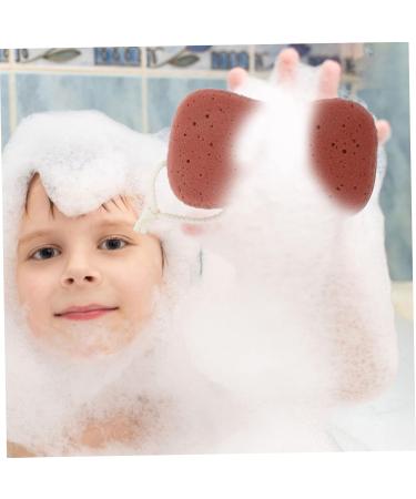 FRCOLOR Bath Sponge Loofah Scrubber Loofah Sponge Loofah Dish Sponge Sponges for Bathing Body Sponges for Shower Childrens Mittens Bath Exfoliating Sponge Body Wash Baby Tool Rubbing Ashes - Buy Online on GoSupps.com