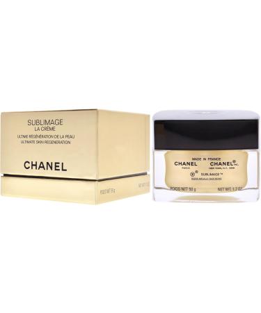Chanel Sublimage La Creme - Ultimate Skin Regeneration Cream for Unisex 1.7 oz | Luxury Skincare Worldwide Shipping - Buy Online on GoSupps.com