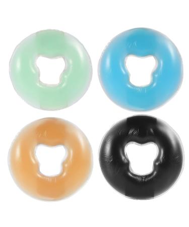 Silicone Face Massage Pillow - Relaxing Silicon Spa Pillow for Face Cradle Cushion Pad - Buy Online on GoSupps.com