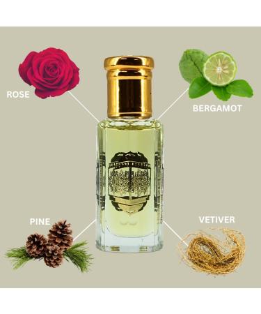 INTENSE OUD Warda Perfume Oil 12ML (0.40 OZ) With Black Gift Box Elegant Rose With Fresh Bergamot & A Smoky Woody Finish. - Buy Online on GoSupps.com