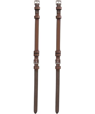 ExionPro Bridle with Buckle Closure | 16mm Cheek Piece Oak Brown Medium (Cob) | Premium Replacement Saddle Gear - Buy Online on GoSupps.com