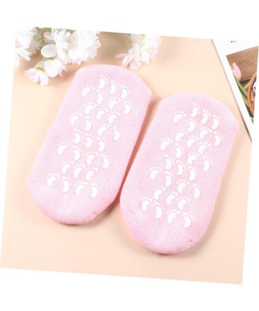 Beaupretty 4 Pairs Socks Hand Moisturizing Gloves Moisturizing Spa Gloves Foot Mask Cotton Hand Gloves Moisturizing Cotton Gloves for Dry Hands Hydrating Glove Fingerless Essential Oil Miss - Buy Online on GoSupps.com