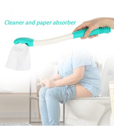 Toilet Aid Wiping Assistive Tool | Perfect for Seniors & Pregnant Women - International Shipping Available - Buy Online on GoSupps.com