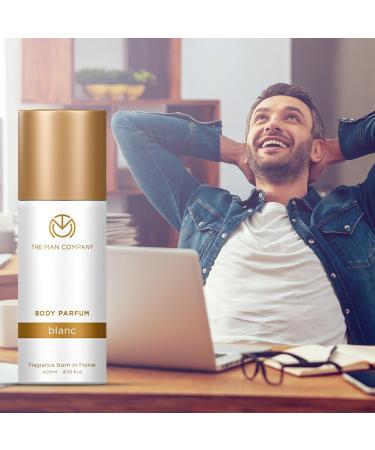 Th.e Man Compan.y Trio Body Perfume for Men | Blanc Bleu Rouge Deodorant Set | Premium Long Lasting Fragrance | Gift Set for Husband Boyfriend - (120ml*3) - Buy Online on GoSupps.com