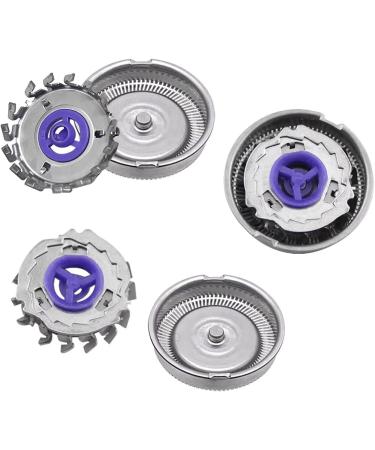 Buy New Premium Replacement Shaving Heads for Philips Norelco HQ56 HQ55 HQ442 HQ300 HQ916 HQ6 HQ3 - Electric Micro Action & Reflex Plus Blades | International Shipping Available - Buy Online on GoSupps.com