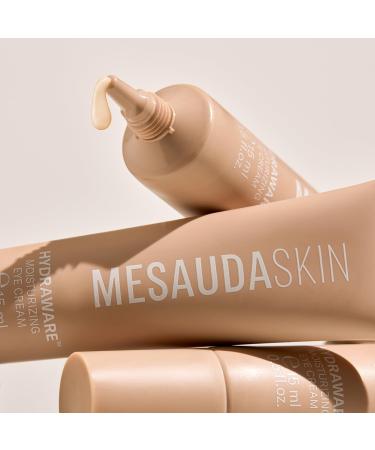 Mesauda Beauty Hydraware Moisturizing Eye Cream 15ml - hydrating eye contour - Buy Online on GoSupps.com