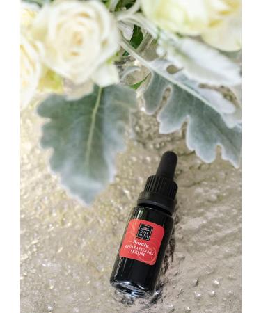 Organic Face Serum with Rose Essential Oil - For Rosacea and Mature Skin - Beauty Revitalizing Serum - 1 Month Supply - Made in USA - Buy Online on GoSupps.com