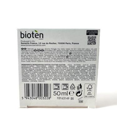 Elmiplant 24 Hour Moisturizing Face Cream for Dry Sensitive Skin - 50ml | International Shipping Available - Buy Online on GoSupps.com