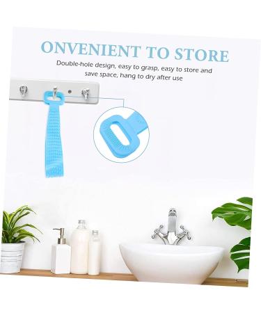 DOITOOL Back Sensitive Men Sky Towel Body Accessory Bath Brush - Blue 90X8cm - Buy Online on GoSupps.com