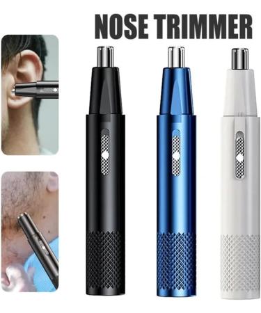 Buy Electric Nose Hair Trimmer for Men - Automatic Washable & USB Rechargeable | Best Razors for Nose and Ear Hair Removal (Black - Buy Online on GoSupps.com