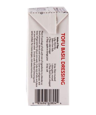 Mori-Nu Silken Tofu Firm 12.3oz (Pack of 12) - Premium Quality Tofu for Versatile Cooking - Buy Online on GoSupps.com