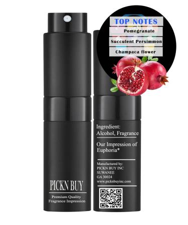 PICKN BUY Luxury Perfume for Women 0.34 Fl oz Scent Compatible to Euphoria Perfume Made in USA Long-Lasting Spray Comes in Refilable Bottle Inspired by Euphoria* 0.34 Fl Oz (Pack of 1) - Buy Online on GoSupps.com