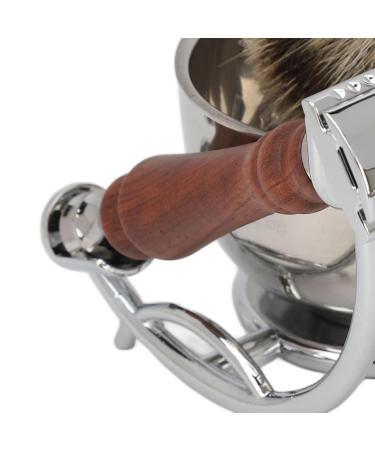 Premium Beard Trimmer Kit - High-Quality Stainless Steel Set with Shaving Bowl Brush & Storage | International Shipping Available - Buy Online on GoSupps.com