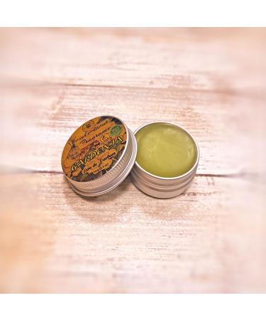 GARDENIA Perfume - Eau de Parfum - Solid Balm - Natural Essential Oils Aromatherapy Fragrance- (Gardenia Grandiflora Frangipani Jasmine Lily Champaca) Travel Party Gifts-0.5oz - Buy Online on GoSupps.com