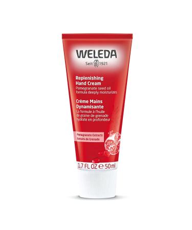 WELEDA Bio Pomegranate & Sanddorn Hand Cream Bundle | Nourishing Natural Moisturizer for Delicate Cracked Hands - 100ml - Buy Online on GoSupps.com