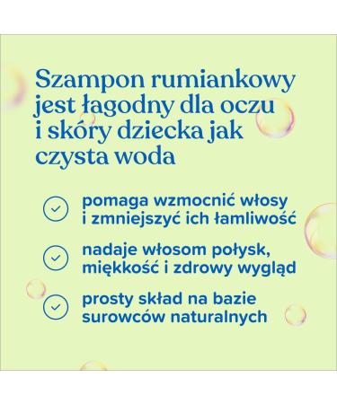 Johnson's Baby Johnson's Chamomile Shampoo 500ml - Buy Online on GoSupps.com